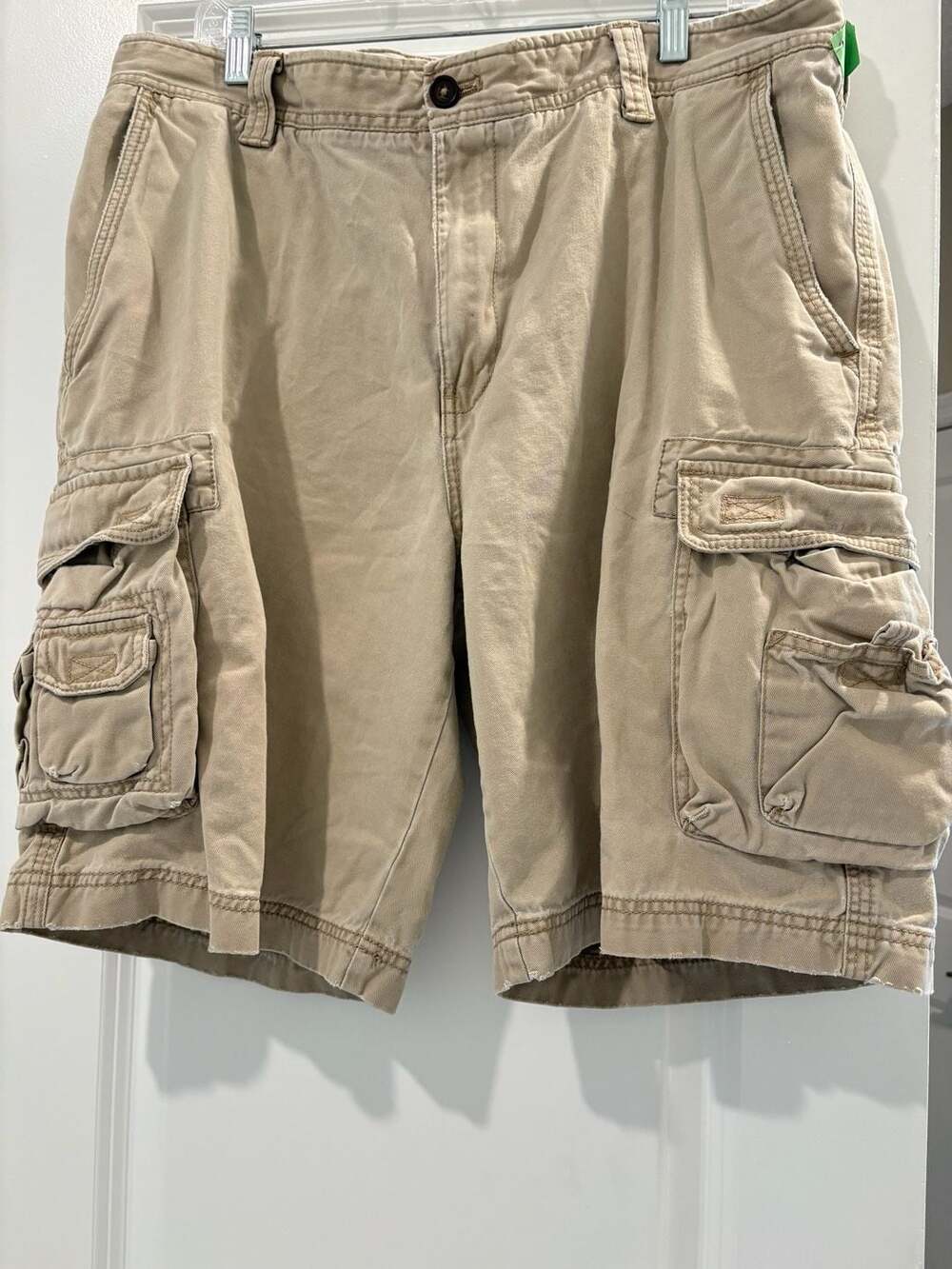 BKE Cargo Shorts Men Chinchilla Brown